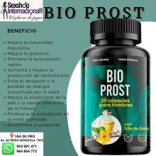 BIO PROST EL COMPONENTE ESCENCIAL PARA CURAR LA PROSTATA